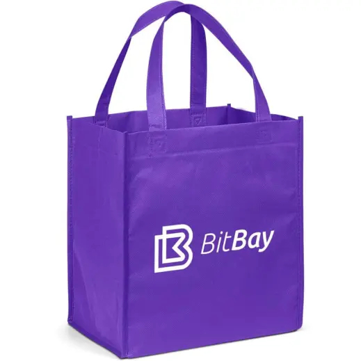 Gala Non-Woven Shopper Purple